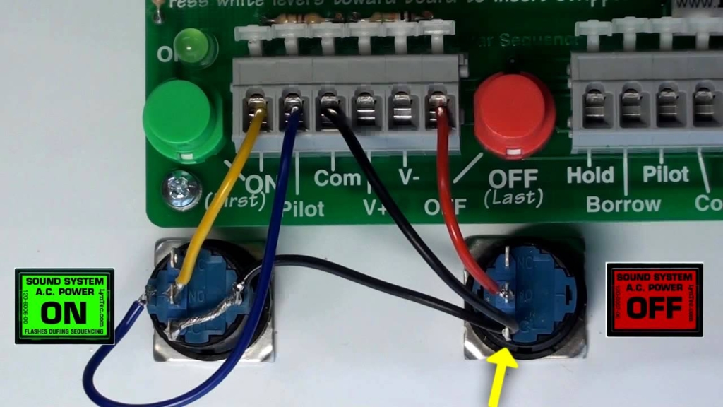 Wiring a SS-2 Switch Set