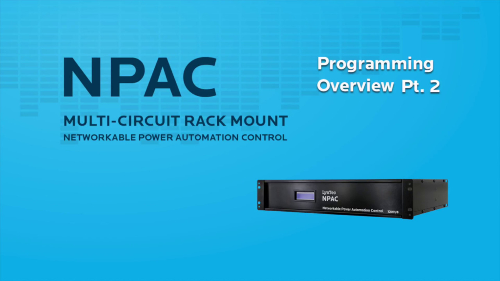 NPAC Programming:  Network & Global Command Setup (3/3)