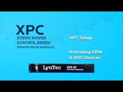 LynTec XRS and XRM Device Setup