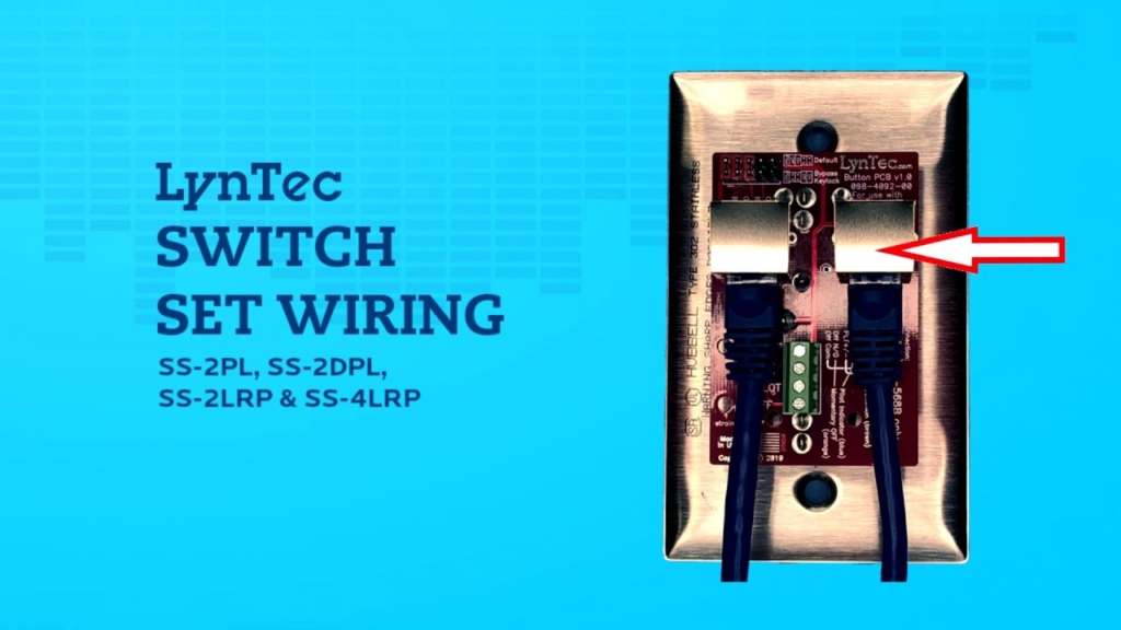 LynTec Switch Set Wiring
